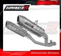 exhaust muffler DOMINATOR S6 fits to Suzuki GSXR 1000 K9 L0 L1 2009  2011