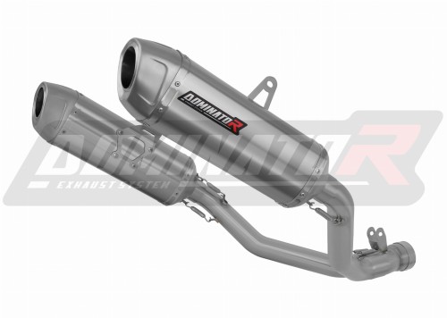 wydech tłumik DOMINATOR S6 pasujący do motocykla Suzuki GSXR 1000 K9 L0 L1 2009 - 2011 3
