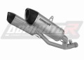 wydech tłumik DOMINATOR Tytanowy HP6 pasujący do motocykla Suzuki GSXR 1000 K9 L0 L1 2009 - 2011 3
