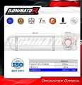 exhaust muffler DOMINATOR titanium HP6 fits to Suzuki GSXR 1000 K1  K4 2001  2004 5