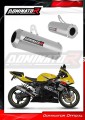 wydech tłumik DOMINATOR GP pasujący do motocykla Suzuki GSXR 1000 K1 - K4 2001 - 2004