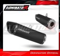 wydech tłumik DOMINATOR HP6 CZARNY pasujący do motocykla Suzuki GSXR 750 K1-K5 2001 - 2005 3