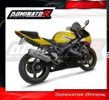wydech tłumik DOMINATOR S6 pasujący do motocykla Suzuki GSXR 750 K1-K5 2001 - 2005 3