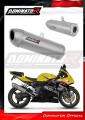 exhaust muffler DOMINATOR S6 fits to Suzuki GSXR 600 K1K5 2001  2005