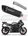 exhaust muffler DOMINATOR HP6 BLACK fits to Yamaha YZF R6 2003  2005