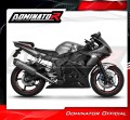 exhaust muffler DOMINATOR titanium HP6 fits to Yamaha YZF R6 2003  2005 4