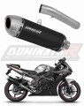 exhaust muffler DOMINATOR S6 BLACK fits to Yamaha YZF R6 2003  2005