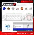exhaust muffler DOMINATOR S6 fits to Yamaha YZF R6 2003  2005 5