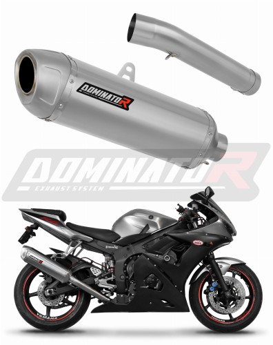 wydech tłumik DOMINATOR S6 pasujący do motocykla Yamaha YZF R6 2003 - 2005 6