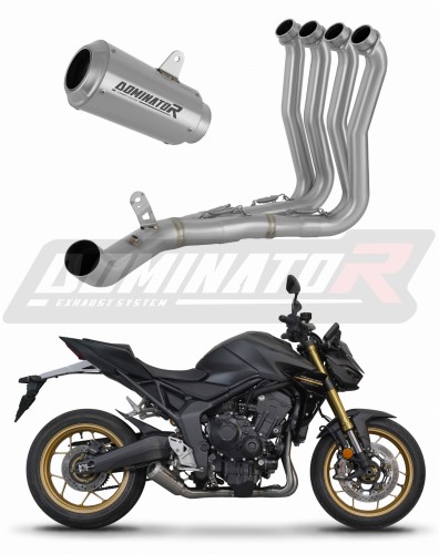 kompletny układ wydechowy z tłumikiem DOMINATOR Full System GPS pasujący do motocykla Honda CB 1000 Hornet / SP 2025