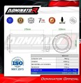 kompletny układ wydechowy z tłumikiem DOMINATOR Full System GPS pasujący do motocykla Honda CB 1000 Hornet / SP 2025  7