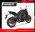 complete exhaust system with muffler DOMINATOR Full System HP6 BLACK fits to Honda CB 1000 Hornet / SP 2025  4