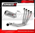 complete exhaust system with muffler DOMINATOR Full System GP fits to Honda CB 650 F 2014  2018 8
