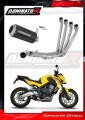 Honda CB 650 F 2014 - 2018 Full system Kolektor wydech Tłumik GP BLACK + dB killer medium