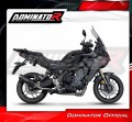 kompletny układ wydechowy z tłumikiem DOMINATOR Full System HP6 CZARNY pasujący do motocykla Yamaha Tracer 9 / GT 2025 - 2026 6