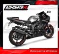 exhaust muffler DOMINATOR homologated road legal titanium HP6 fits to Yamaha YZF R6 2003  2005 2