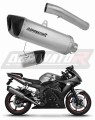 wydech tłumik DOMINATOR Homologowany Tytanowy HP6 pasujący do motocykla Yamaha YZF R6 2003 - 2005 6