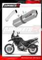 wydech tłumik DOMINATOR OVR pasujący do motocykla BMW F650GS 2004 - 2007 2