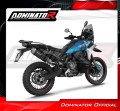 exhaust muffler DOMINATOR S6 BLACK fits to CF MOTO 800 MTX 2025  4