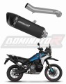 exhaust muffler DOMINATOR HP6 BLACK fits to CF MOTO 800 MTX 2025