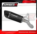 wydech tłumik DOMINATOR HP6 CZARNY pasujący do motocykla BMW R1300GS 2024 - 2025 2