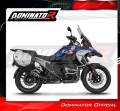 exhaust muffler DOMINATOR HP6 BLACK fits to BMW R1300GS 2024  2025 6