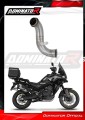 decat mid muffler DOMINATOR Mid Pipe fits to CF MOTO 800 MT 2022  2024 2