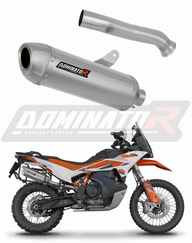 wydech tłumik DOMINATOR S6 pasujący do motocykla KTM 890 Adventure / R 2021 - 2025