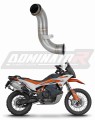decat mid muffler DOMINATOR Mid Pipe fits to KTM 890 Adventure / R 2021  2024