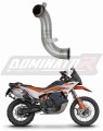 decat tłumik środkowy DOMINATOR Mid Pipe pasujący do motocykla KTM 890 Adventure / R 2024 - 2025
