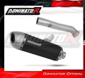 exhaust muffler DOMINATOR S6 BLACK fits to KTM 790 Adventure / R 2019  2025 3