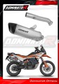 exhaust muffler DOMINATOR titanium HP6 fits to KTM 790 Adventure / R 2019  2025 2