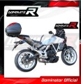 exhaust muffler DOMINATOR GP1 fits to Hyosung GD 250 Exiv  3