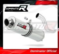 wydech tłumik DOMINATOR Okrągły pasujący do motocykla Suzuki XF 650 Freewind 1997 - 2003 2