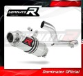 wydech tłumik DOMINATOR GP1 pasujący do motocykla Honda NT 650 V DEAUVILLE RC47 1998 - 2005 2