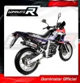 exhaust muffler DOMINATOR GP1 fits to Aprilia Pegaso 650 GA 1992  1996 3