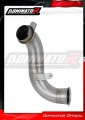 decat mid muffler DOMINATOR Mid Pipe fits to KTM 790 Adventure / R 2024  2025 3