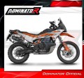 wydech tłumik DOMINATOR HP6 CZARNY pasujący do motocykla KTM 890 Adventure / R 2021 - 2025 5