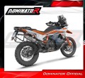 exhaust muffler DOMINATOR GPF fits to KTM 890 Adventure / R 2021  2025 4