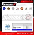 exhaust muffler DOMINATOR GPF fits to KTM 890 Adventure / R 2021  2025 6