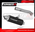 exhaust muffler DOMINATOR GPF BLACK fits to KTM 890 Adventure / R 2021  2025 3