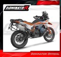 decat mid muffler DOMINATOR Mid Pipe fits to KTM 890 Adventure / R 2024  2025 4