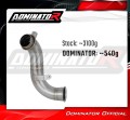 decat tłumik środkowy DOMINATOR Mid Pipe pasujący do motocykla KTM 890 Adventure / R 2024 - 2025 6