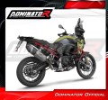 decat mid muffler DOMINATOR Mid Pipe fits to BMW F900 GS 2024  2026 3