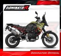 decat mid muffler DOMINATOR Mid Pipe fits to BMW F900 GS 2024  2026 4