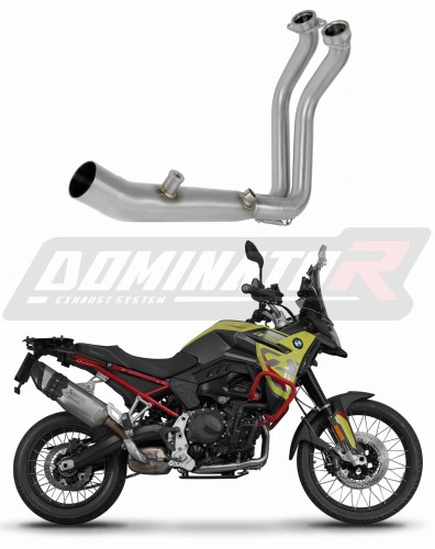 Kolektor wydechowy DOMINATOR  pasujący do motocykla BMW F900 GS 2024 - 2026