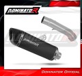 wydech tłumik DOMINATOR HP6 CZARNY pasujący do motocykla BMW F900 GS 2024 - 2026 2