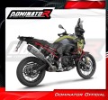 exhaust muffler DOMINATOR titanium HP6 fits to BMW F900 GS 2024  2026 3