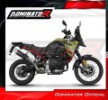 exhaust muffler DOMINATOR S6 BLACK fits to BMW F900 GS 2024  2026 4