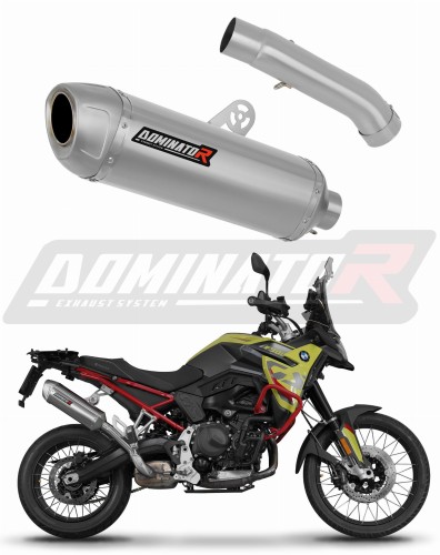 wydech tłumik DOMINATOR S6 pasujący do motocykla BMW F900 GS 2024 - 2026
